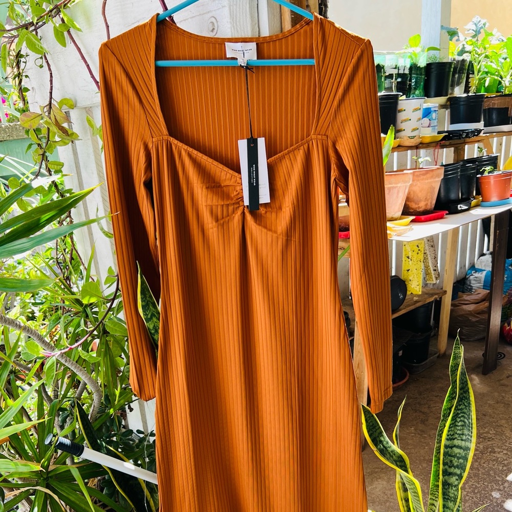 Who what wear maxi dress with tag